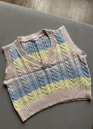 Безрукавка stradivarius