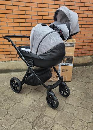 Детская коляска bair soft 2 в 1, в красивом состоянии