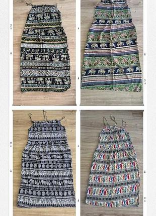 Женский летний сарафан. штапель. saimeiqi