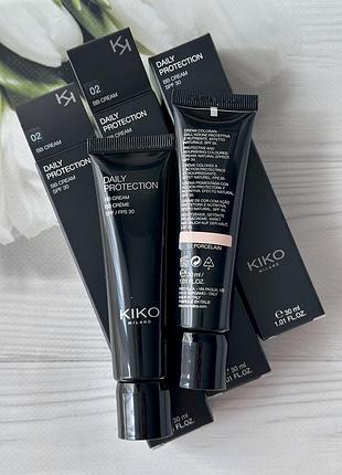 Бб крем кіко мілано,  kiko milano daily protection bb cream spf 30