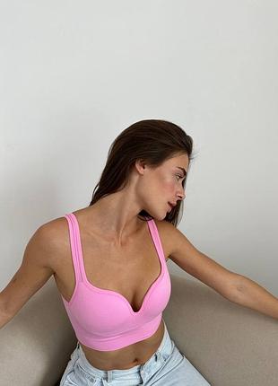 3d топ з push up ефектом dab б009