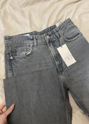 Джинси zara wide leg по бірці 42