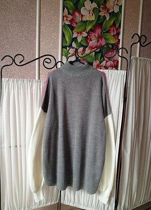 Стильна комбінована кофта boohoo.