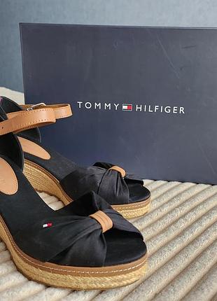 Босоножки tommy hilfiger