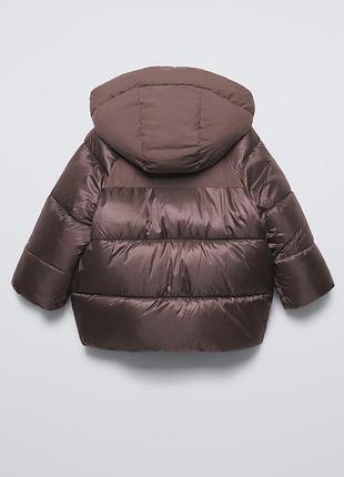 Куртка zara 86,92,98 курточка зима осень4 фото