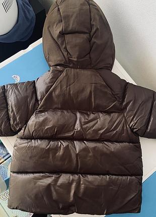 Куртка zara 86,92,98 курточка зима осень9 фото