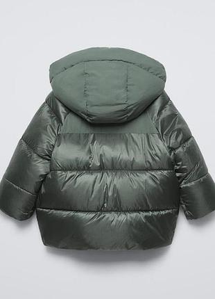 Куртка zara 86,92,98 курточка зима осень3 фото