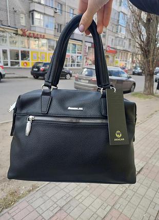 Сумка женская черная на плечо