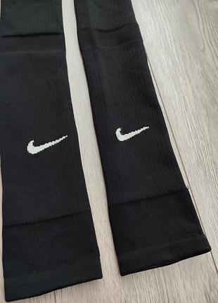 Футбольные гетры nike classic small medium спортивные гетры чулки2 фото