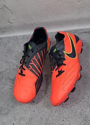 Бутсы nike nib total 90 fg футбольные копочки mercurial superfly ctr 360 кожаные