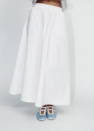 Балетки з атласним ефектом і строчками