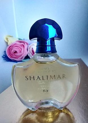 Shalimar guerlain винтажная миниатюра 5 мл1 фото