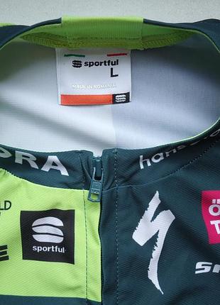 Велокостюм sportful bora-hansgrohe pro cycling 2024 race suit uci велоформа оригинал (l) 3