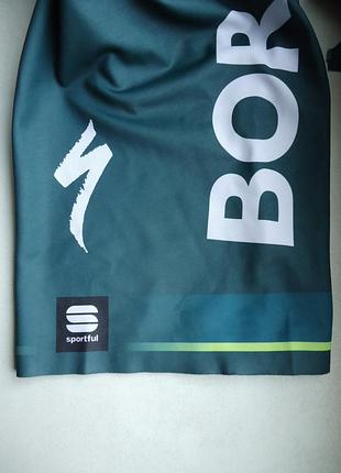Велокостюм sportful bora-hansgrohe pro cycling 2024 race suit uci велоформа оригинал (l) 5