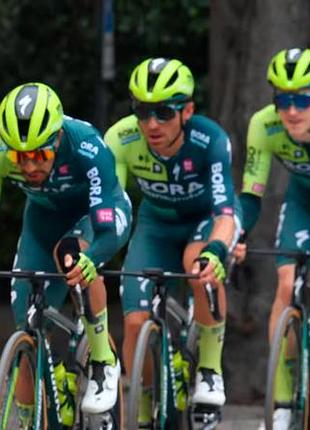 Велокостюм sportful bora-hansgrohe pro cycling 2024 race suit uci велоформа оригинал (l) 9