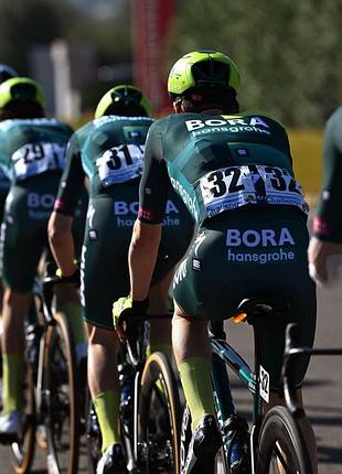 Велокостюм sportful bora-hansgrohe pro cycling 2024 race suit uci велоформа оригинал (l) 10