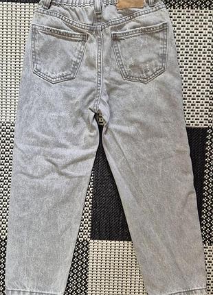 Джинсы zara унисекс