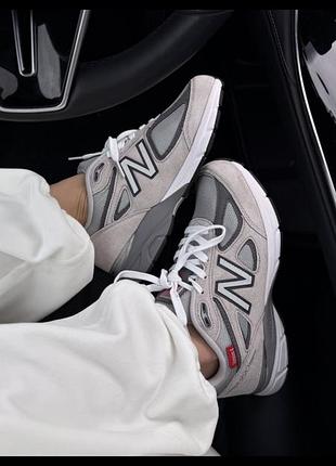 Nb 990v4 “grey silver”