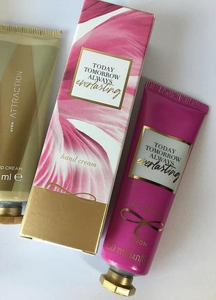 Крем для рук, 30 мл/парфумований крем avon / planet spa, attraction, everlasting/ ейвон крем для рук