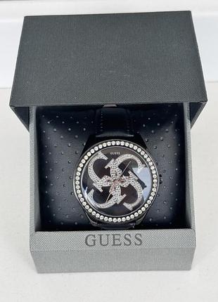 ❤️❤️❤️стильний годинник guess з камінчиками. оригінал