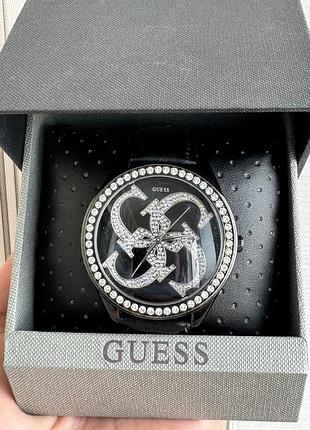 ❤️❤️❤️стильний годинник guess з кристалами swarovski. оригінал