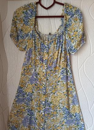 Платье летнее вискоза george размер м 2