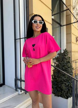 Сукня-футболка