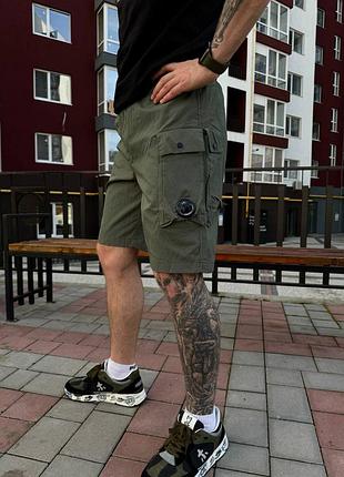 C.p. company nylon cargo shorts (шорти сп компані)
