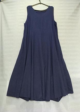 Сукня льон luca vanucci