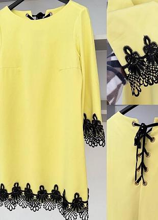 Очень классное платье свободного кроя💛