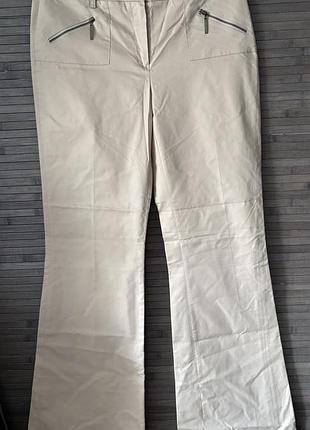 Літні штани кльош