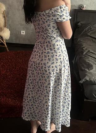 Платье в цветочек 3