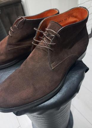 Туфли мужские santoni