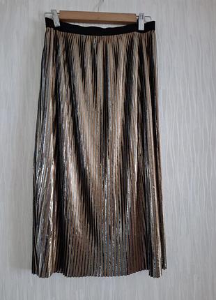 Спідниця пліссе м-л італія