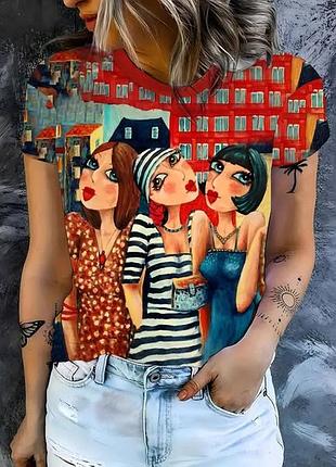 Жіноча футболка