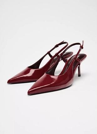 Босоніжки zara нова колекція,туфлі zara ,мюлі zara нова кооекція
