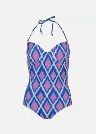 Суцільний закритий купальник розміру m-l