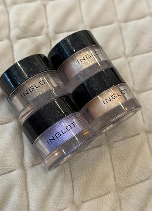 Inglot глитеры