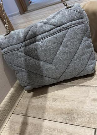 Джинсовая сумка в стиле zara 5