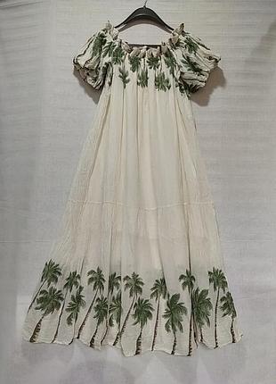 Сукня з мусліну rismel