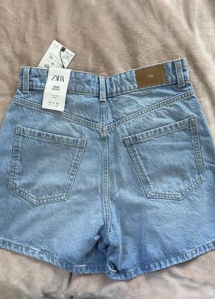 Шорти mom zara 2