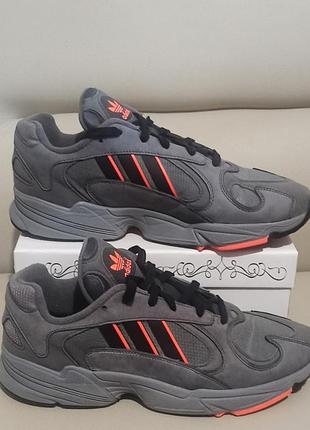 Кроссовки influence adidas yung-1
