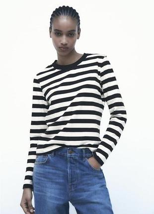 Тельняшка лонгслив