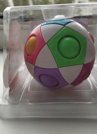 Развивающая игрушка головоломка rainbow ball шар орбо