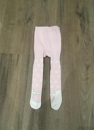 Колготки george на 3-6 мес