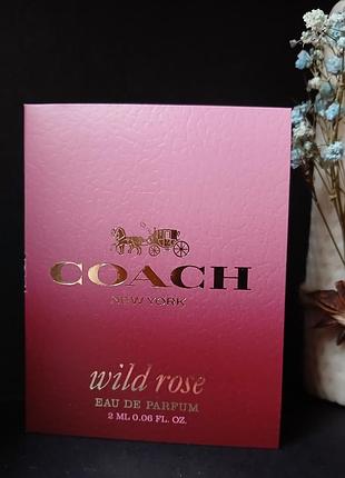 Coach wild rose пробник парфум
