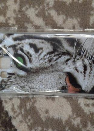 Оринальное силиконовые чехлы накладки для samsung galaxy j1 j100 с красочными принтами