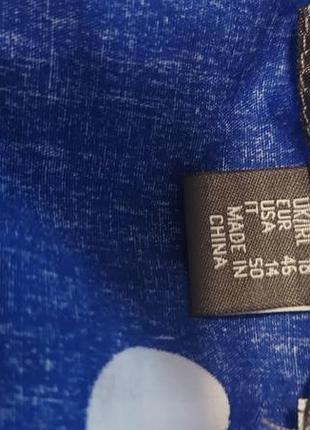 Блузка в горох 3