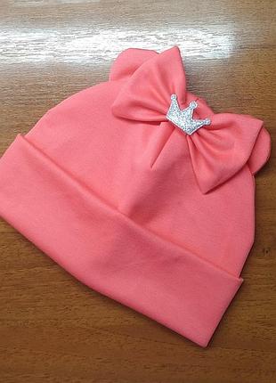 Шапочка с ушками