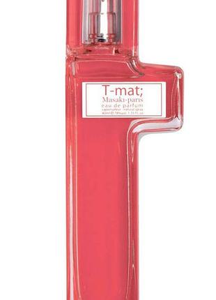 Оригинальный masaki matsushima t-mat 80 ml tester парфюмированная вода